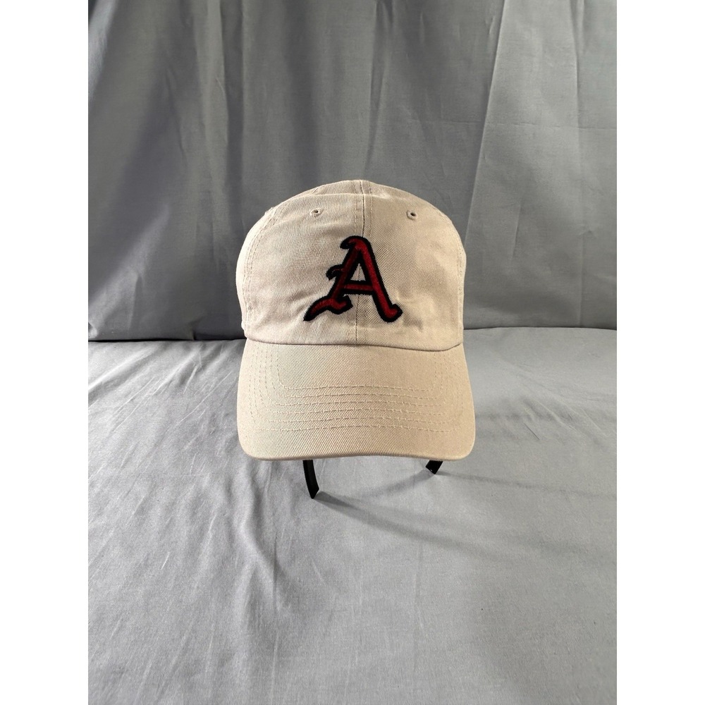 Captivating Headgear Arkansas Razorbacks‎ Tan OS Cap Hat College NCAA Game Day